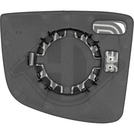 Vetro specchio Specchio esterno Fiat Doblo 10-15 (Cod. D-3486226)