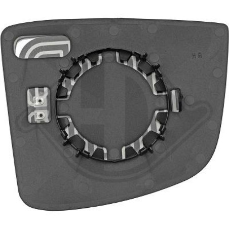 Vetro specchio Specchio esterno Fiat Doblo 10-15 (Cod. D-3486227)