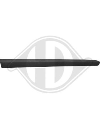 Modanatura decorativa/ protettiva Portiera anteriore Dx Fiat Doblo 10-15 (Cod. D-3486420)