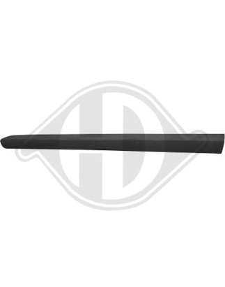 Modanatura decorativa/ protettiva Portiera anteriore Sx Fiat Doblo 10-15 (Cod. D-3486421)