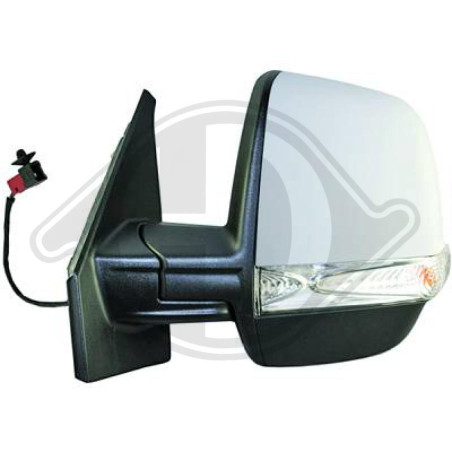 Specchio retrovisore esterno Fiat Doblo 10-15 (Cod. D-3486524)