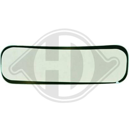 Vetro specchio Specchio esterno Fiat Iveco Daily 00-06 (Cod. D-3492028)