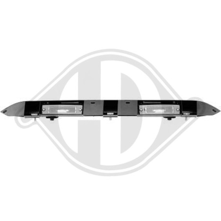 Luce targa Fiat Iveco Daily 00-06 (Cod. D-3492094)