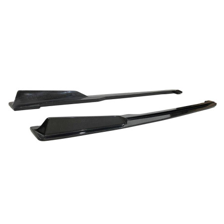 Diffusori minigonne Audi TT 2015-2019 Carbonio (Cod. E-TCa0298)