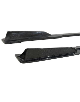 Diffusori minigonne Audi TT 2015-2019 Carbonio (Cod. E-TCa0298)