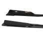 Diffusori minigonne Audi TT 2015-2019 Carbonio (Cod. E-TCa0298)