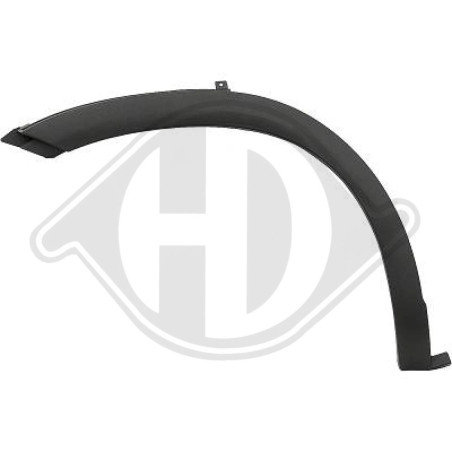 Allargamento parafango anteriore sinistro Fiat Iveco Daily 06-11 (Cod. D-3494061)