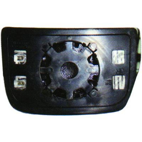 Vetro specchio Specchio esterno Fiat Iveco Daily 06-11 (Cod. D-3494526)