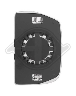 Vetro specchio Specchio esterno Fiat Iveco Daily 06-11 (Cod. D-3494627)