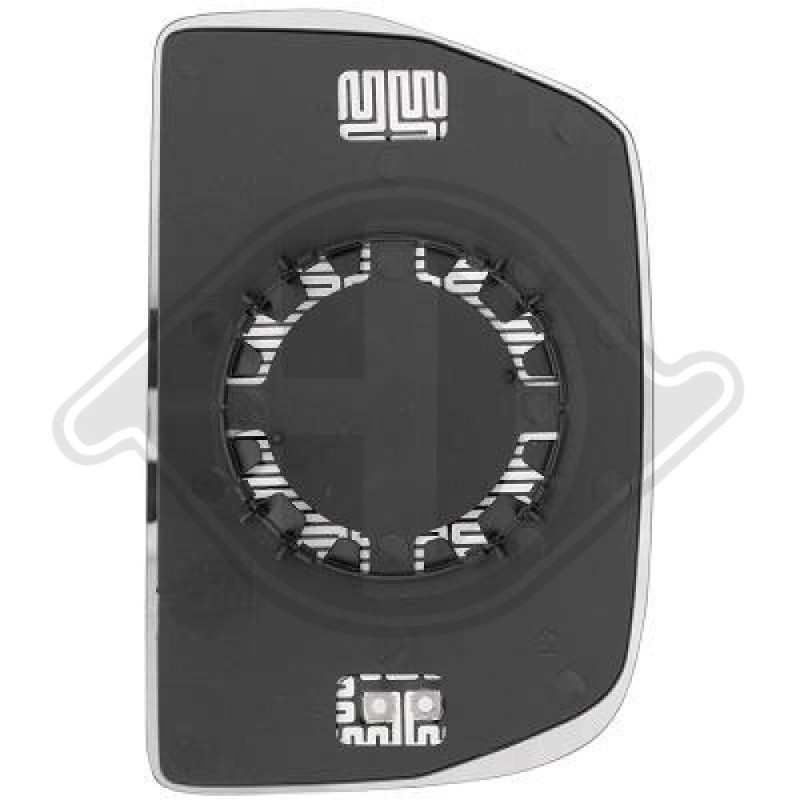 Vetro specchio Specchio esterno Fiat Iveco Daily 06-11 (Cod. D-3494627)