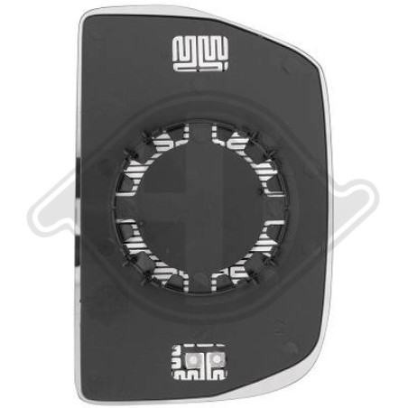 Vetro specchio Specchio esterno Fiat Iveco Daily 06-11 (Cod. D-3494627)