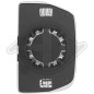 Vetro specchio Specchio esterno Fiat Iveco Daily 06-11 (Cod. D-3494627)