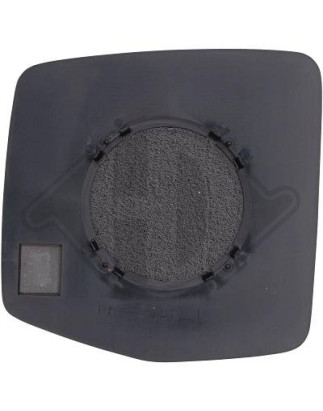 Vetro specchio Specchio esterno Citroen Jumpy 04-06 (Cod. D-3495029)