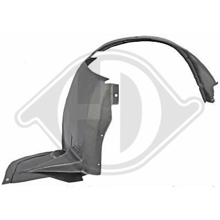Copertura Passaruota anteriore sinistro Citroen Jumpy 04-06 (Cod. D-3496009)