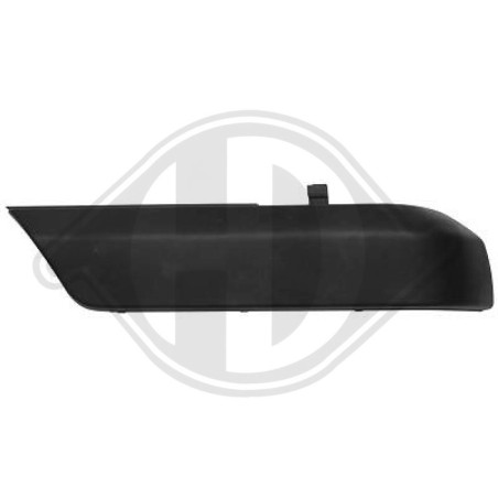 Modanatura decorativa/ protettiva Paraurti Citroen Jumpy 04-06 (Cod. D-3496062)