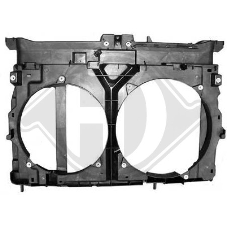 Pannellatura anteriore Citroen Jumpy 07- (Cod. D-3497002)