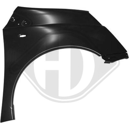 Parafango anteriore destro Citroen Jumpy 07- (Cod. D-3497006)