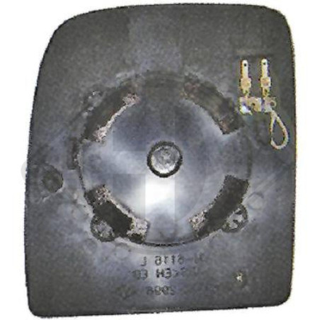 Vetro specchio Specchio esterno Citroen Jumpy 07- (Cod. D-3497027)