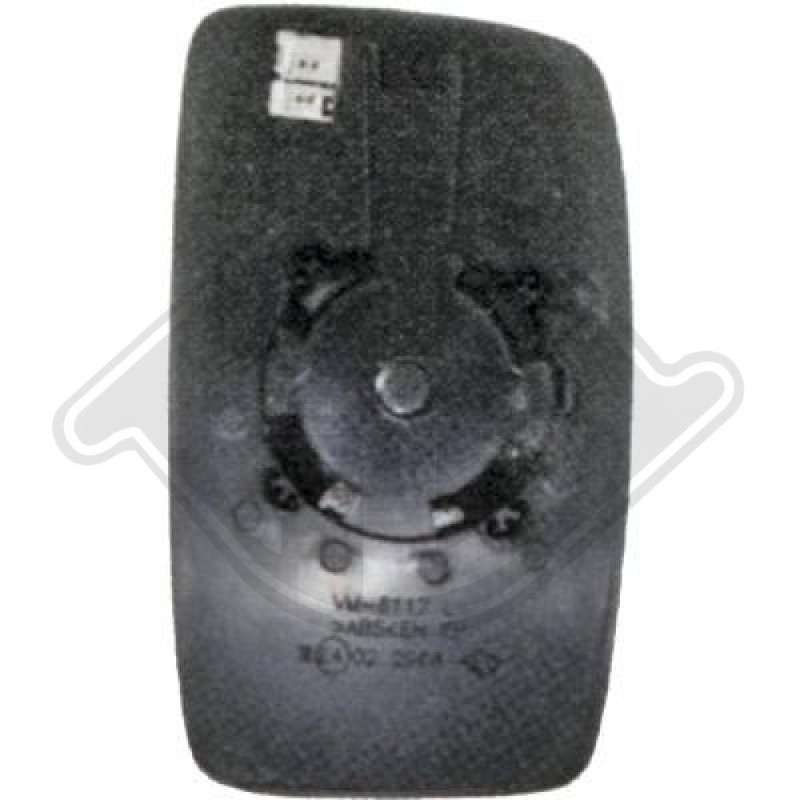 Vetro specchio Specchio esterno Citroen Jumpy 07- (Cod. D-3497028)