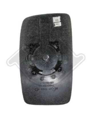 Vetro specchio Specchio esterno Citroen Jumpy 07- (Cod. D-3497029)