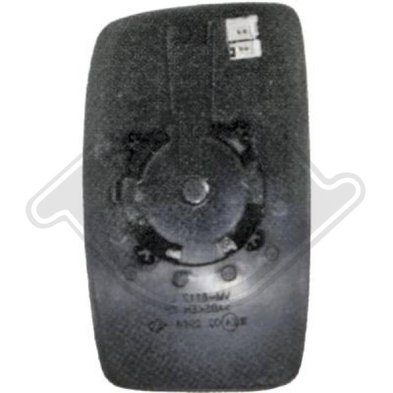 Vetro specchio Specchio esterno Citroen Jumpy 07- (Cod. D-3497029)