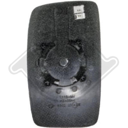 Vetro specchio Specchio esterno Citroen Jumpy 07- (Cod. D-3497029)