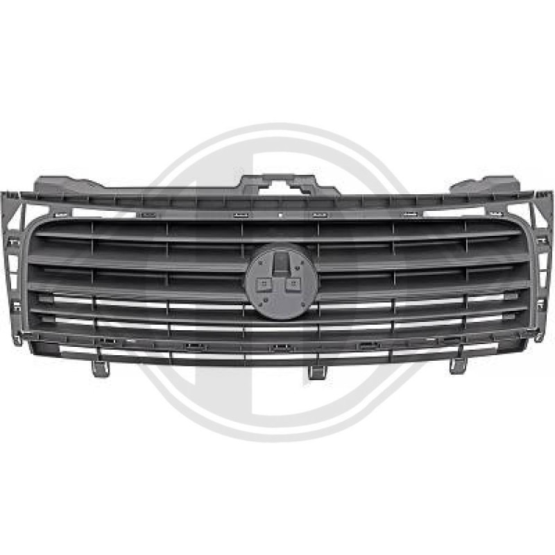 Griglia radiatore Fiat Scudo 07-16 (Cod. D-3497040)