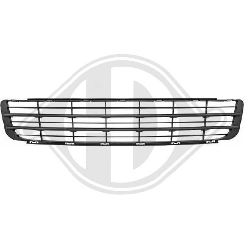 Griglia di ventilazione Paraurti centro Citroen Jumpy 07- (Cod. D-3497045)