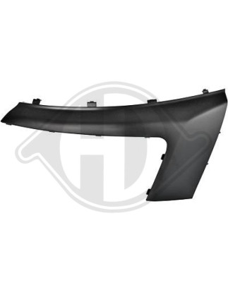 Modanatura decorativa/ protettiva Paraurti Citroen Jumpy 07- (Cod. D-3497053)