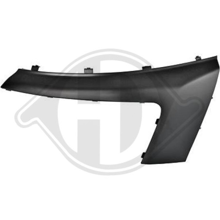 Modanatura decorativa/ protettiva Paraurti Citroen Jumpy 07- (Cod. D-3497053)