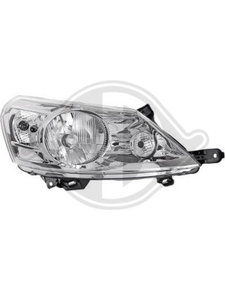 Faro anteriore destro Citroen Jumpy 07- (Cod. D-3497082)