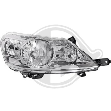 Faro anteriore destro Citroen Jumpy 07- (Cod. D-3497082)
