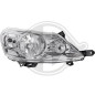 Faro anteriore destro Citroen Jumpy 07- (Cod. D-3497082)