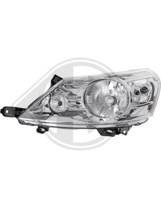 Faro anteriore sinistro Citroen Jumpy 07- (Cod. D-3497083)