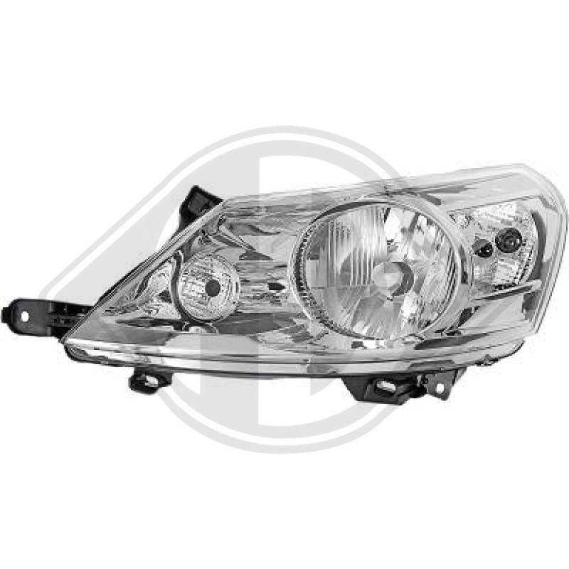 Faro anteriore sinistro Citroen Jumpy 07- (Cod. D-3497083)