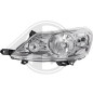Faro anteriore sinistro Citroen Jumpy 07- (Cod. D-3497083)