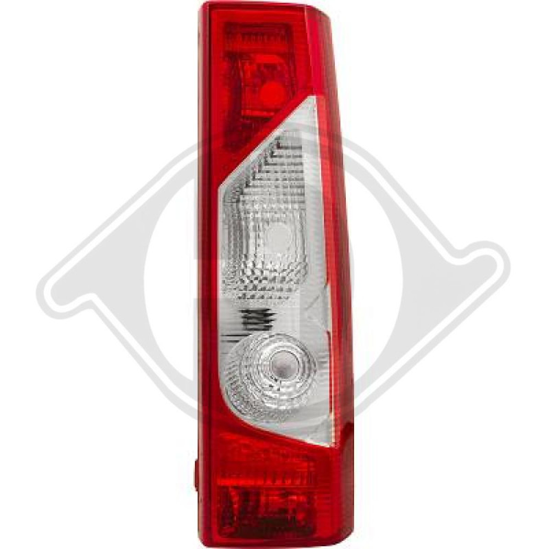 Luce posteriore Dx Citroen Jumpy 07- (Cod. D-3497090)