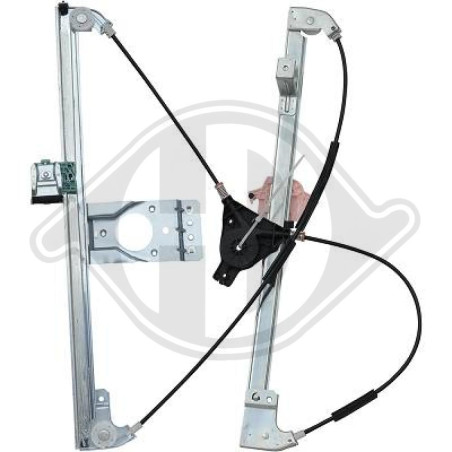 Alzacristallo anteriore destro Citroen Jumpy 07- (Cod. D-3497120)