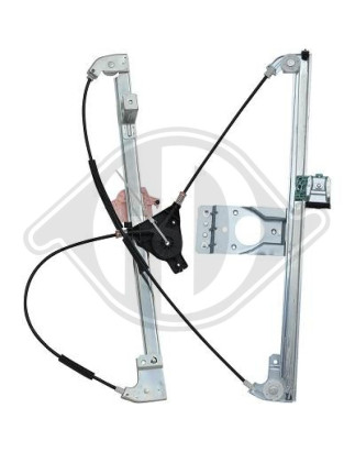 Alzacristallo anteriore sinistro Citroen Jumpy 07- (Cod. D-3497121)