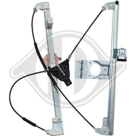 Alzacristallo anteriore sinistro Citroen Jumpy 07- (Cod. D-3497121)
