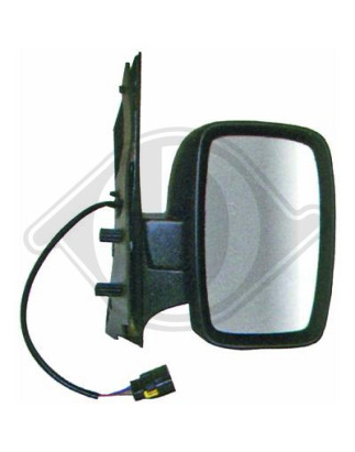 Specchio retrovisore esterno Citroen Jumpy 07- (Cod. D-3497124)