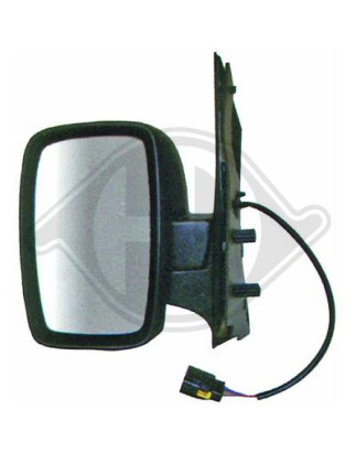 Specchio retrovisore esterno Citroen Jumpy 07- (Cod. D-3497125)