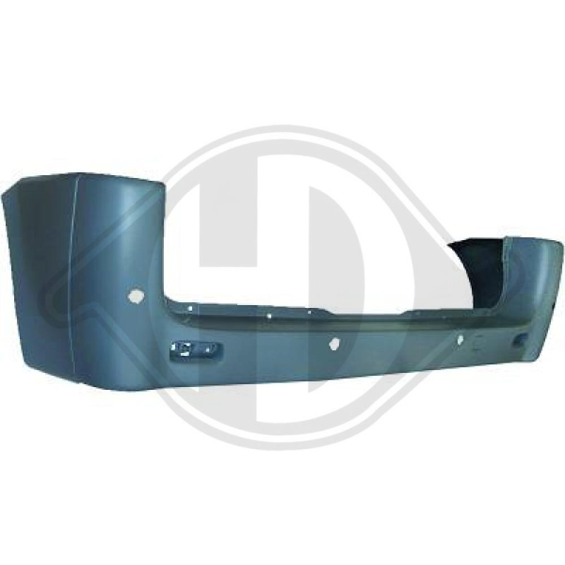 Paraurti posteriore Citroen Jumpy 07- (Cod. D-3497157)