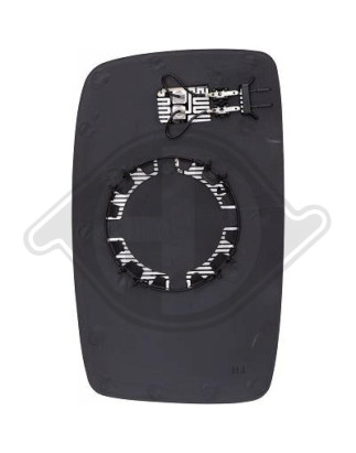 Vetro specchio Specchio esterno Citroen Jumpy 07- (Cod. D-3497226)