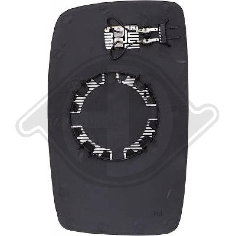 Vetro specchio Specchio esterno Citroen Jumpy 07- (Cod. D-3497226)