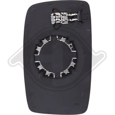 Vetro specchio Specchio esterno Citroen Jumpy 07- (Cod. D-3497226)