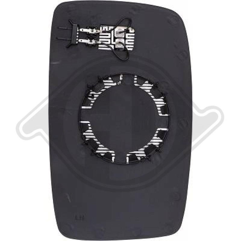 Vetro specchio Specchio esterno Citroen Jumpy 07- (Cod. D-3497227)