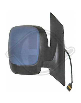 Specchio retrovisore esterno Citroen Jumpy 07- (Cod. D-3497326)