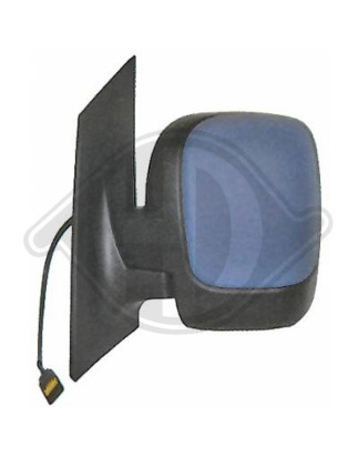 Specchio retrovisore esterno Citroen Jumpy 07- (Cod. D-3497327)