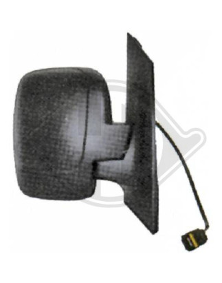 Specchio retrovisore esterno Citroen Jumpy 07- (Cod. D-3497724)